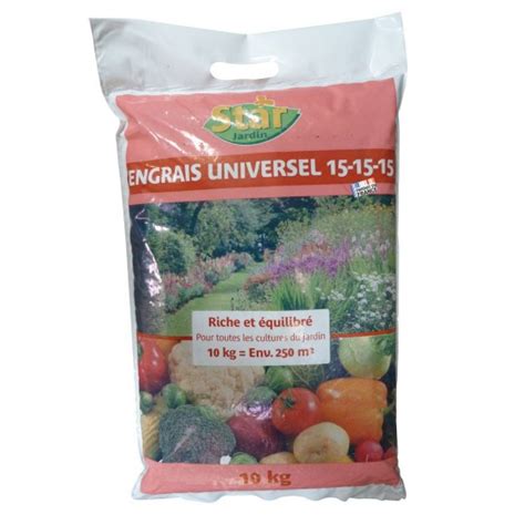 ENGRAIS UNIVERSEL 10 KG 15 15 15