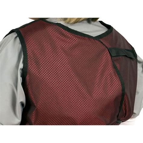 Shielding WA FB5 3 UL Ultra Lite Lead Flex Back Wrap Around Apron