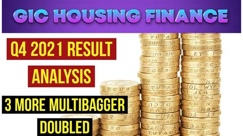 Gic Housing Finance Q4 Results Gic Housing Fin Results 2021 Gic Housing Finance Share Target