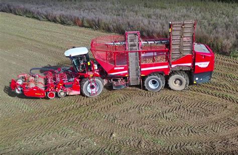 Grimme R Benroder Rexor Platinum Im Agrarheute Test Agrarheute