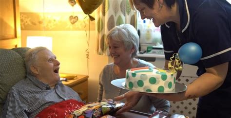 Man With Down Syndrome Celebrates 77 Years Of Life