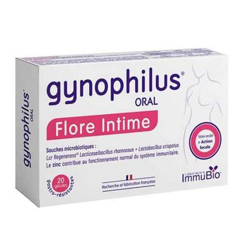 Gynophilus Oral Flore Intime Infections Vaginales