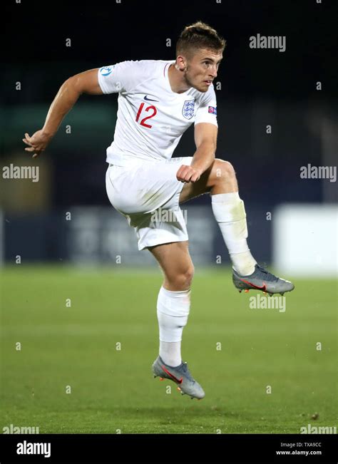 England's Jonjoe Kenny during the 2019 UEFA European Under-21 Championship match at The San ...