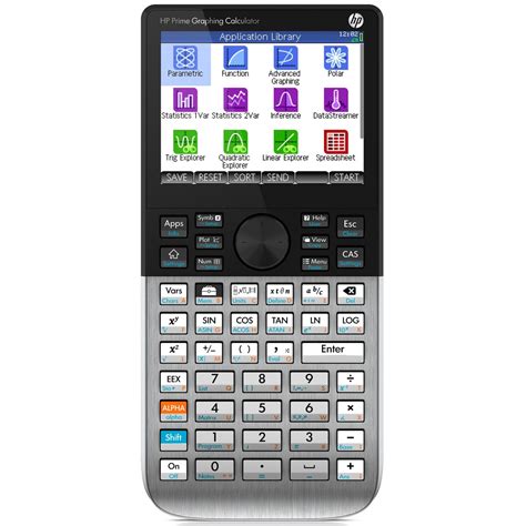 Hp Online Calculadora - Calculadora Gráfica com Ecrã Multi-táctil a Cores PRIME G2 HP Cinzenta ...