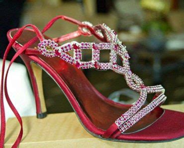 A Closer Look at the $3 Million Stuart Weitzman Rita Hayworth Heels