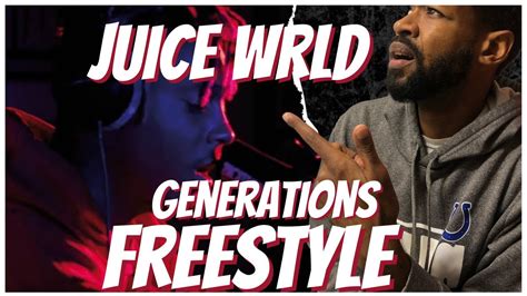 Juice Wrld Freestyle Live Des Studios De Generations Reaction Youtube