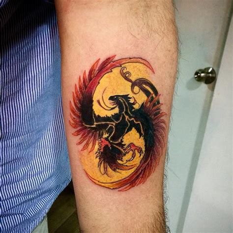 Lbumes Foto Los Mejores Tatuajes De Ave Fenix Del Mundo Alta