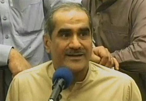 Saad Rafique Regrets Harsh Words Against Top Leaders