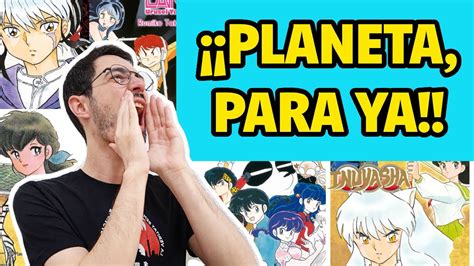 La Saturaci N De Mangas De Rumiko Takahashi Por Planeta C Mic Youtube