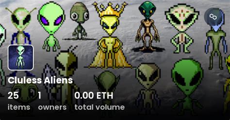 Cluless Aliens Collection Opensea