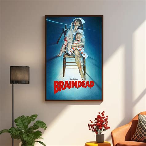 Dead Alive Braindead Movie Poster Dead Alive Braindead - Etsy