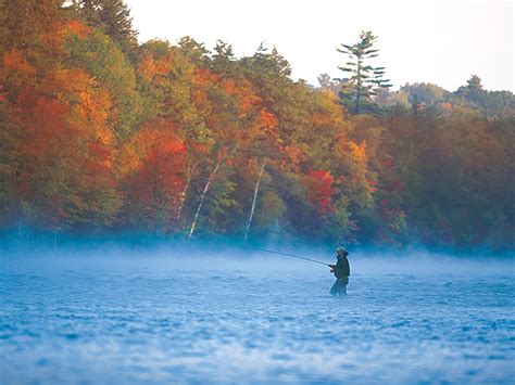 Fishing Maine Lakes Ponds And Streams The Maine Highlands