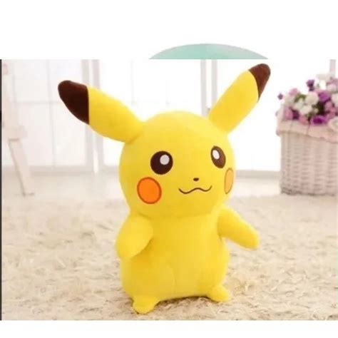 Pelucia Pikachu Boneco Pokemon 20cm Sg Charizard Charmander Shopee Brasil