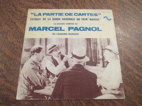 45 Tours MARCEL PAGNOL La Partie De Cartes EBay