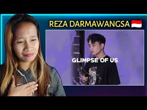 Reza Darmawangsa Joji Glimpse Of Us Cover Tiktok Sad Songs Mash Up