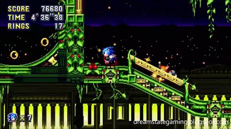 Sonic Mania Stardust Speedway Zone Act Youtube