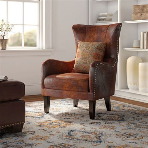 Wingback Recliners Chairs Living Room Furniture