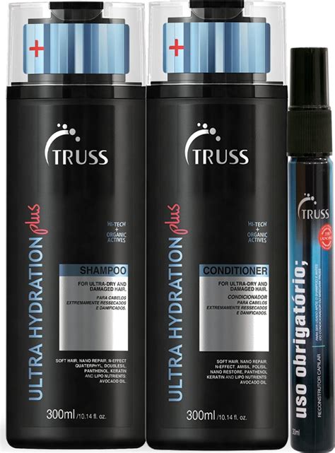 Kit Truss Ultra Hydration Plus Uso Obrigat Rio Mini Beleza Na Web