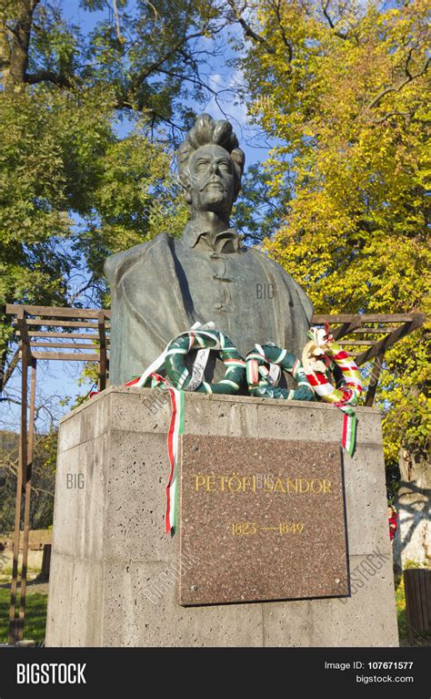 Statue Petofi Sandor Image And Photo Free Trial Bigstock