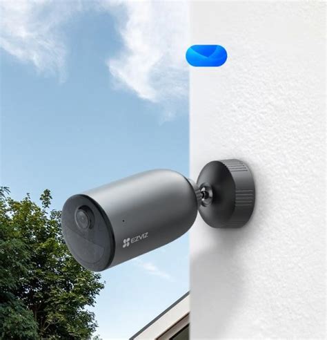 Camara De Seguridad Ezviz Eb K Bateria Wifi Cs Eb R C Wfl