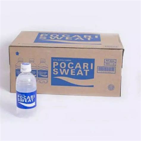 Jual POCARI SWEAT 350ML 1 DUS ISI 24 BOTOL Shopee Indonesia