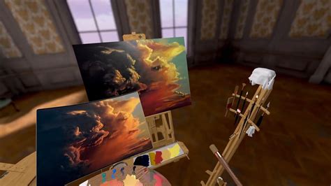 Vermillion Developer Interview Making Realistic Oil Painting