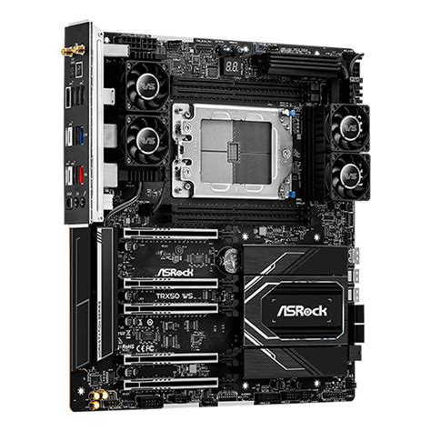 Asrock Trx Ws Amd Trx Chipset Str E Atx Motherboard