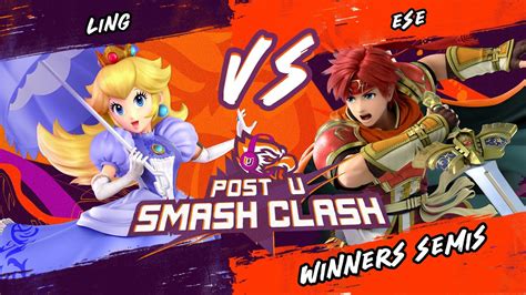 Ling Peach Vs Es Roy Post University Smash Clash Winners Semis