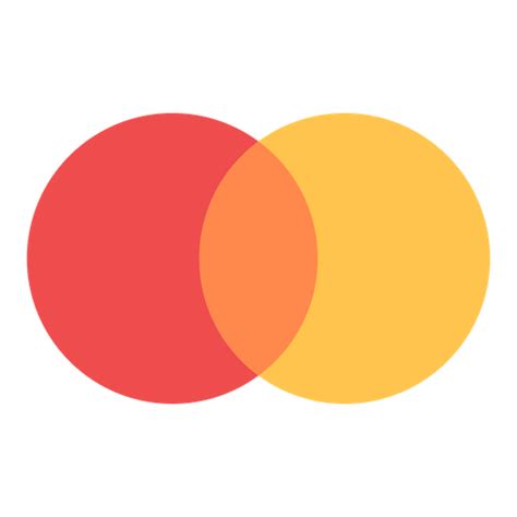 Mastercard Icon - Download in Flat Style