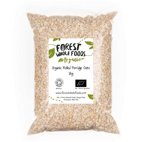 Organic Rolled Porridge Oats Forest Whole Foods