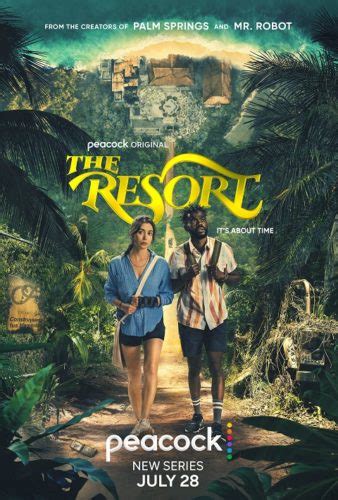 The Resort: Peacock Releases Trailer and Art for Comedy-Thriller Series ...