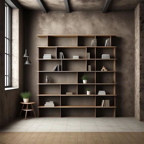 Premium AI Image | interior of modern library with bookshelf and books3 ...