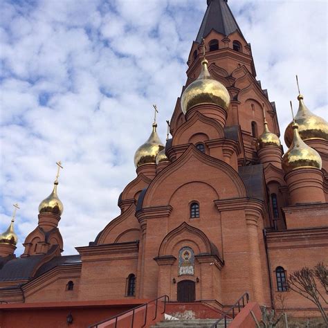 church   exaltation   holy cross lesosibirsk