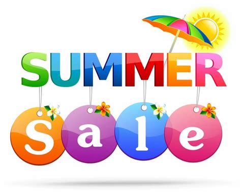 Summer Sale Free Vector 4vector