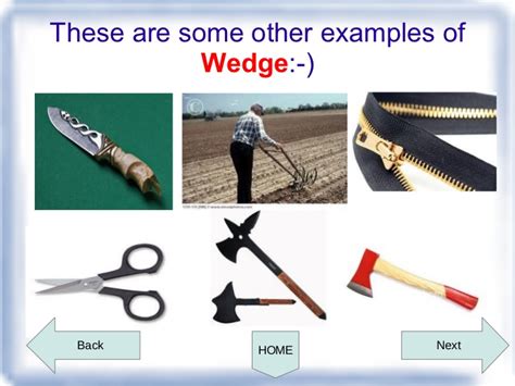 Types Of Wedges Simple Machines Yellowregistry