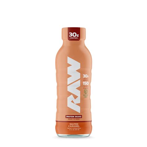 Protein Shake RTD - Salted Caramel - 12 fl oz. (12 Bottles) | GNC