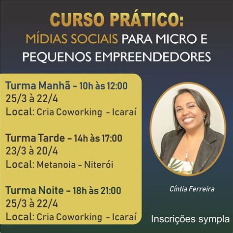 CONVITE ESPECIAL CURSO PRÁTICO MÍDIAS SOCIAIS PARA MICRO E