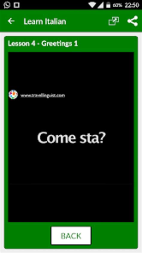 Learn Italian Basic Lessons For Android Download