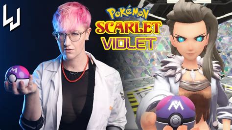 Pokémon Scarlet And Violet Sada Turo Battle Cover By Lacey Johnson Youtube