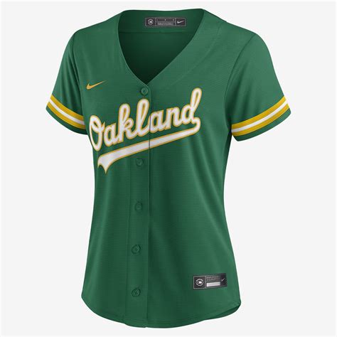 Camiseta De Béisbol Replica Para Mujer Mlb Oakland Athletics Khris