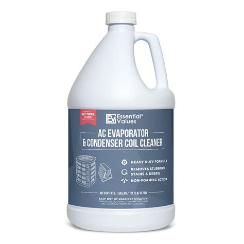 Amazon Coil Cleaner For AC Unit Gallon AC Coil Cleaner That Is