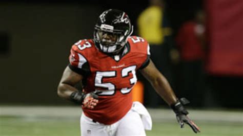 Atlanta Falcons' Brian Banks provides impact off the NFL field