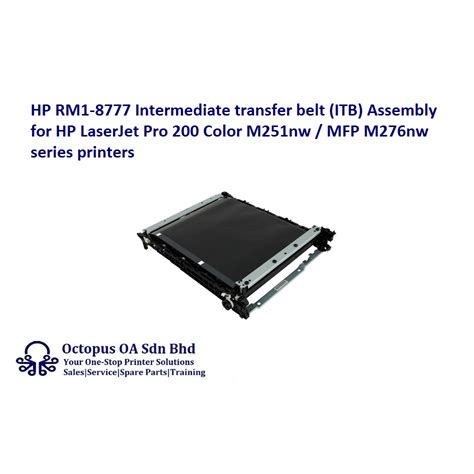 Hp Rm Intermediate Transfer Belt Itb Assembly For Hp Laserjet