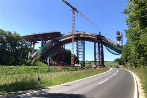 Talbrücke Lindenau BAB 44 KINKEL PARTNER Ingenieurbüro für Bauplanung