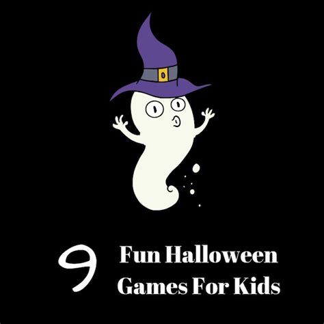 9 Fun Halloween Games For Kids - From Val's Kitchen