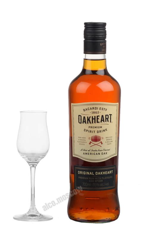 Купить Rum Bacardi Oakheart Ром Бакарди Оакхарт цена