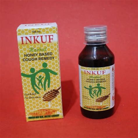 Inkuf Honey Based Cough Remedy 100 Ml At Rs 75 In Mohali Id 23492750312