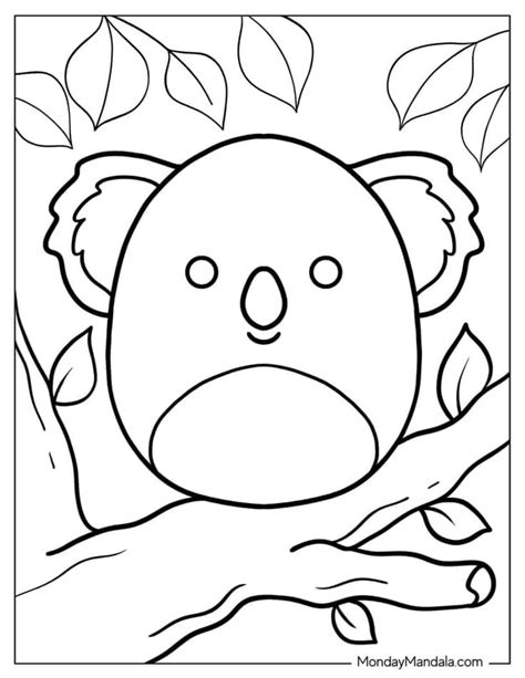 50 Squishmallow Coloring Pages (Free PDF Printables) | Halloween ...