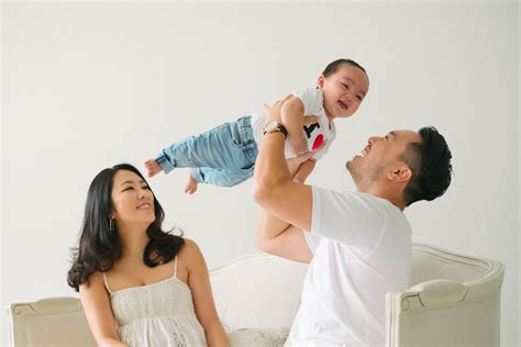 Happy Baby, Happier Parents, Happiest Grandparents - STEVENC PHOTOGRAPHY