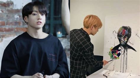 These Paintings Of BTS Jungkook Are Perfect For Art Museum | IWMBuzz